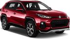  5-дверный SUV с 2020 интегрированные рейлинги