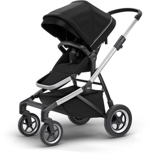 Детская коляска Thule Sleek (Midnight Black) 670:500 - Фото