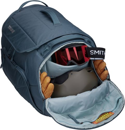 Сумка Thule RoundTrip Snow Duffel 80L (Dark Slate) 670:500 - Фото 10