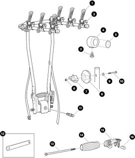 Велокрепление Thule HangOn 972000