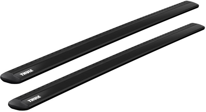 Roof bars (1,35m) Thule WingBar Evo 7114 Black 670:500 - Фото