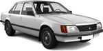 B 4-doors Sedan from 1978 to 1982 rain gutters