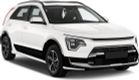  5-дверный SUV с 2021 гладкая крыша