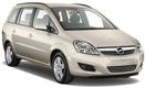  5-дверный MPV с 2005 по 2011 штатные места