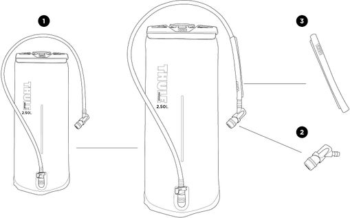 Рюкзак-гидратор Thule Rail 12L Pro (Covert)