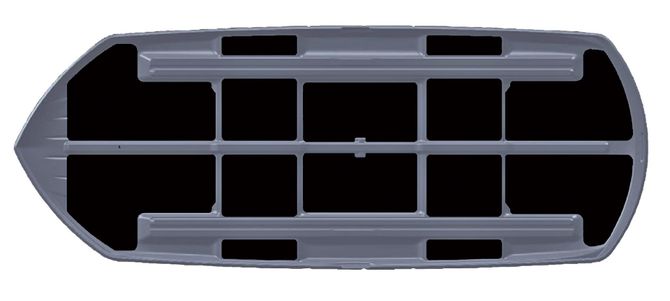 Roof box Thule Dynamic L Titan 612901 670:500 - Фото 4