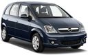  5-дверный MPV с 2003 по 2011 штатные места