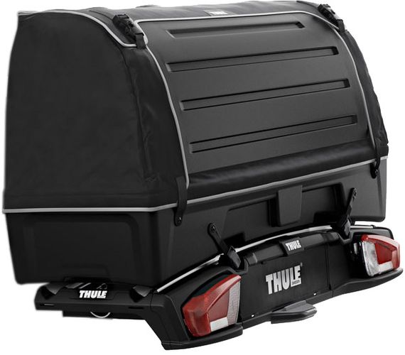 Bike rack with box Thule VeloSpace XT 938 + Thule BackSpace XT 9383 670:500 - Фото