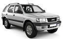  5-eshik SUV с 1999 по 2004 pardalar