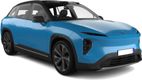  5-дверный SUV с 2022 интегрированные рейлинги