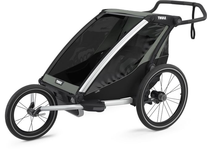 Детская коляска Thule Chariot Lite Double (Agave) 10203022 670:500 - Фото 6