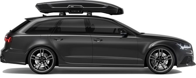 Бокс Thule Vector Alpine Black 670:500 - Фото 3