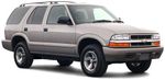  5-eshik SUV с 1995 по 2005 pardalar