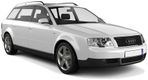 C5 Avant 5-doors Wagon from 1997 to 2004 raised rails