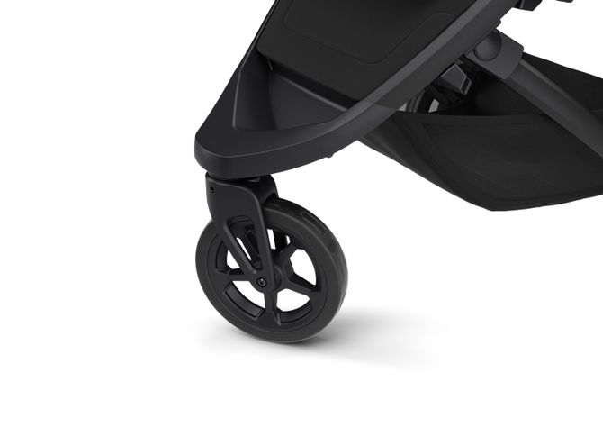 Stroller Thule Spring (Black / Shadow Grey) 670:500 - Фото 6