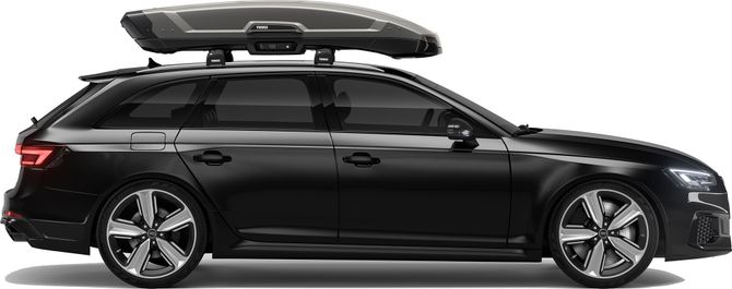 Бокс Thule Vector M Titan 670:500 - Фото 4