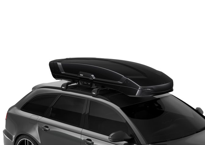 Бокс Thule Vector L Black 670:500 - Фото 2