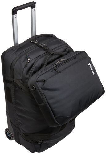 Сумка на колесах Thule Subterra Wheeled Duffel 70cm (Black) 3204028 670:500 - Фото 7