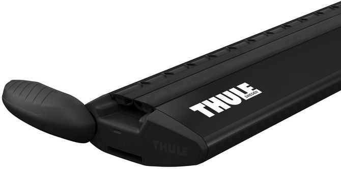 Roof bars (1,35m) Thule WingBar Evo 7114 Black 670:500 - Фото 2