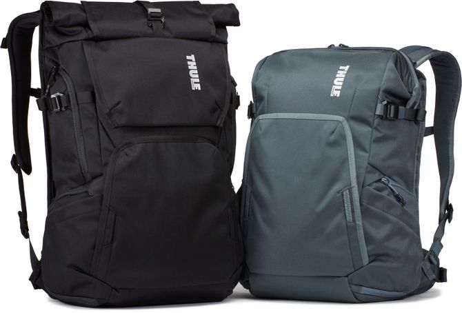 Рюкзак Thule Covert DSLR Rolltop Backpack 32L (Dark Slate) 670:500 - Фото 18