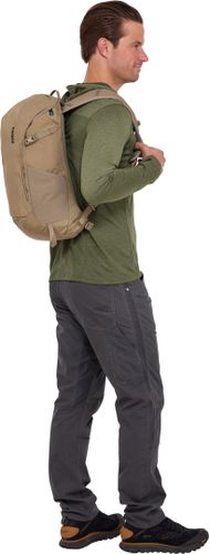 Походный рюкзак Thule AllTrail Daypack 18L (Faded Khaki) 3205087 670:500 - Фото 4