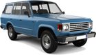 60 5-дверный SUV с 1980 по 1992 водостоки