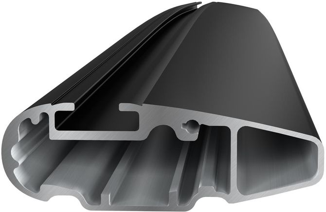 Багажник на рейлинги Thule Wingbar Edge Black 958220 (71-81 см) 670:500 - Фото 8