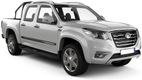 6 4-дверный Double Cab с 2014 по 2021 рейлинги