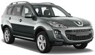  5-дверный SUV с 2007 по 2012 рейлинги