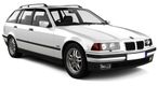 E36 Touring 5-eshik Stansiya vagoni с 1994 по 1999 pardalar