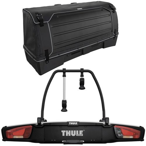 Bike rack with box Thule VeloSpace XT 938 + Thule BackSpace XT 9383 670:500 - Фото 4