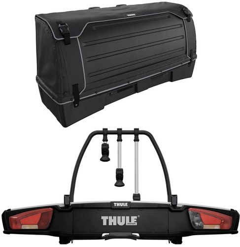 Велокрепление с боксом Thule VeloSpace XT 939 + Thule BackSpace XT 9383 670:500 - Фото 2