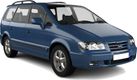  5-дверный MPV с 2000 по 2008 рейлинги