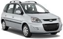  5-дверный MPV с 2001 по 2010 рейлинги