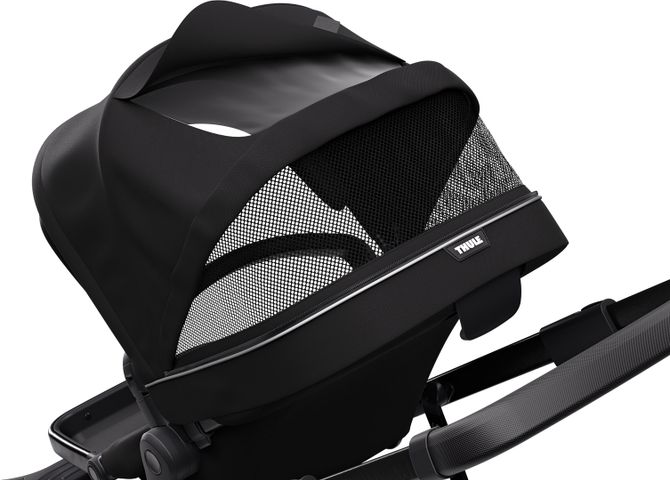 Детская коляска Thule Sleek (Midnight Black on Black) 11000025 670:500 - Фото 4