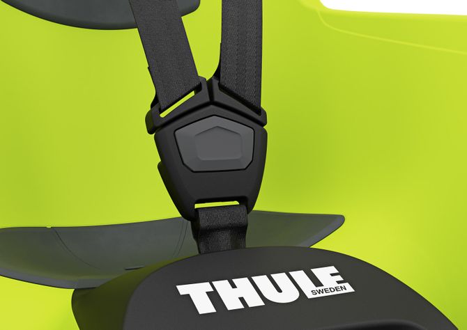 Детское кресло Thule RideAlong Lite 2 (Lime Green) 670:500 - Фото 6