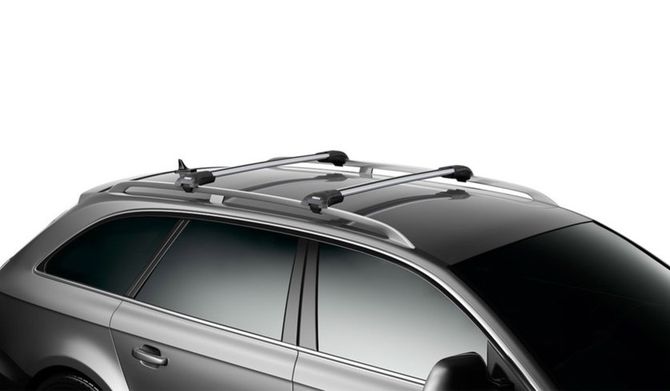 Roof rails rack Thule Wingbar Edge 958400 (63-73 cm; 71-81 cm) 670:500 - Фото 3