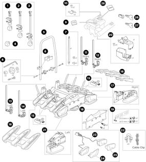 Велокрепление Thule VeloCompact (Fix4Bike) 961500