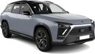  5-дверный SUV с 2018 по 2023 интегрированные рейлинги