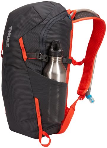 Походный рюкзак Thule AllTrail 15L (Obsidian/Roarange) 3203739 670:500 - Фото 6