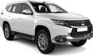  5-дверный SUV с 2015 интегрированные рейлинги