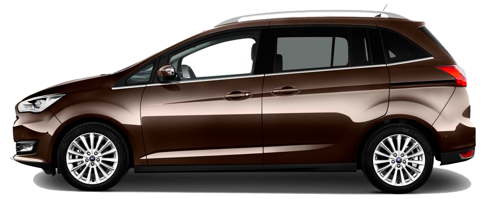 Grand 5-дверный MPV с 2010 по 2019 рейлинги