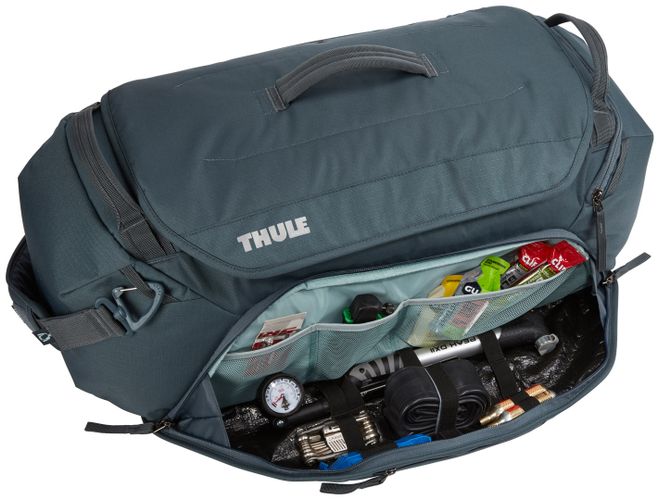 Велосипедная сумка Thule RoundTrip Bike Duffel (Dark Slate) 3204352 670:500 - Фото 7