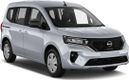  5-дверный MPV с 2021 штатные места