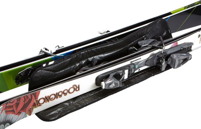 Чехол на колесах для лыж Thule RoundTrip Ski Roller 192cm (Dark Slate) 670:500 - Фото 10