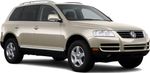  5-дверный SUV с 2002 по 2007 рейлинги