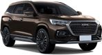  5-eshik SUV с 2019 birlashtirilgan tom relslari