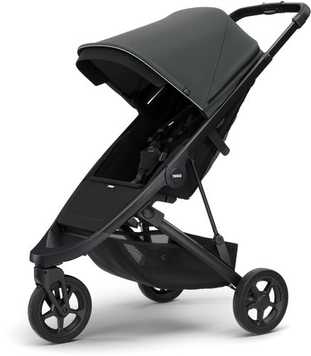 Stroller Thule Spring (Black / Shadow Grey) 670:500 - Фото