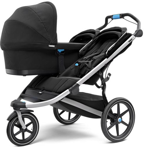 Stroller Thule Urban Glide Double 2 (Jet Black) 10101927 670:500 - Фото 10