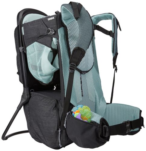 Рюкзак-переноска Thule Sapling Child Carrier (Black) 670:500 - Фото 17